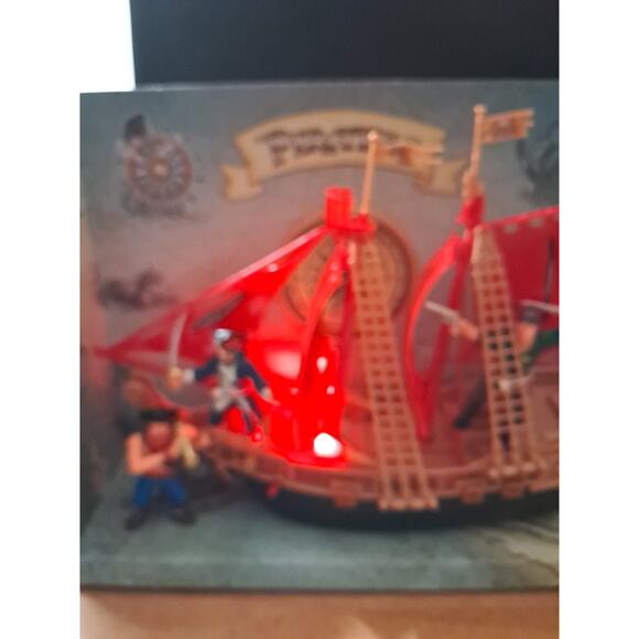 Copied - Pirates Adventures Toy With Lights And Sound Ages 3 And Up - Picture 3 of 6